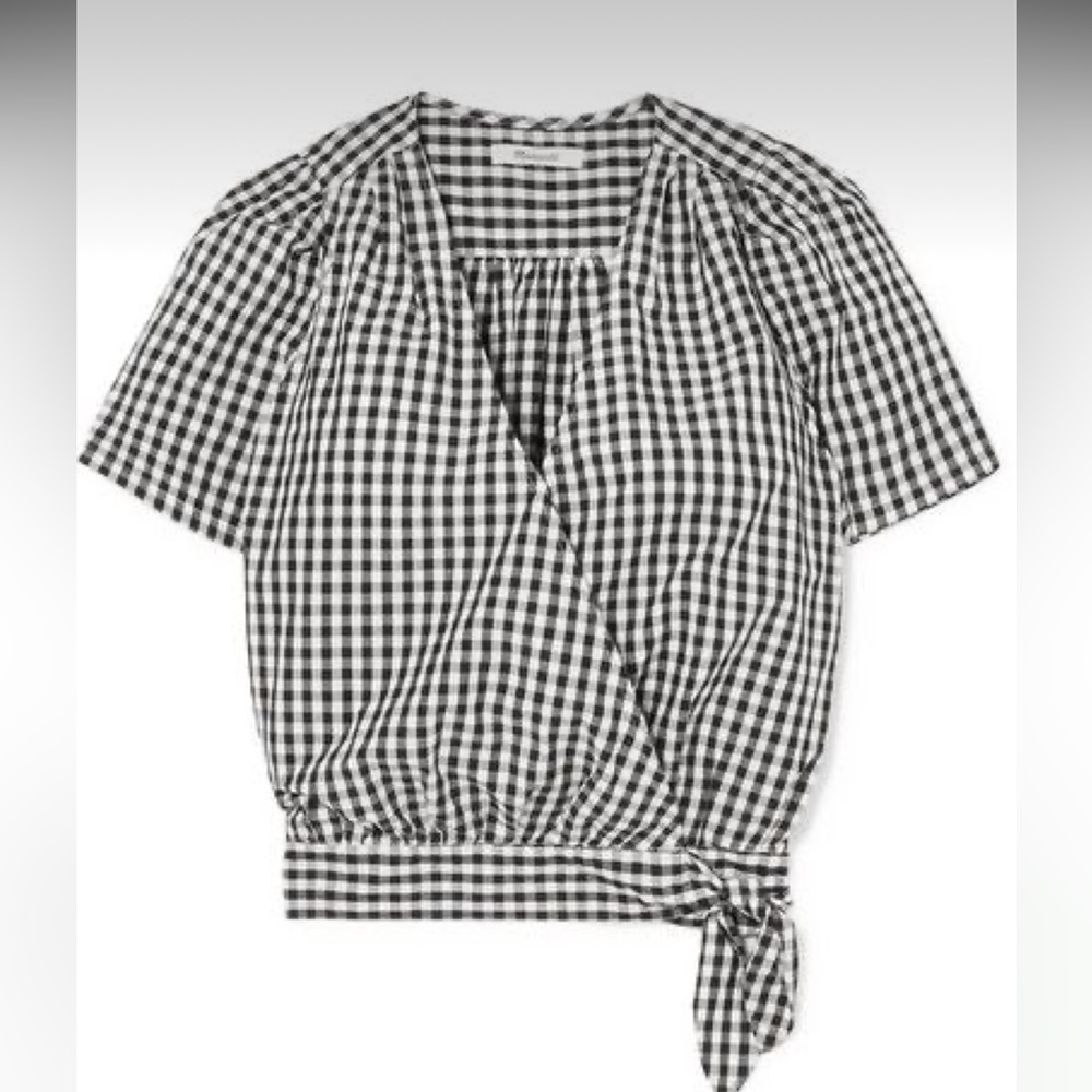 Madewell top! Like new